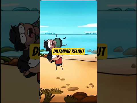 Semua Dilempar Kelaut🏝 #shorts #viral #trending #comedy