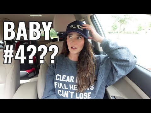 A LITTLE VACATION & DISCUSSING BABY #4