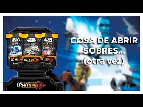 Cosa de Abrir Sobres (otra vez) | 24 Sobres SWU Set4