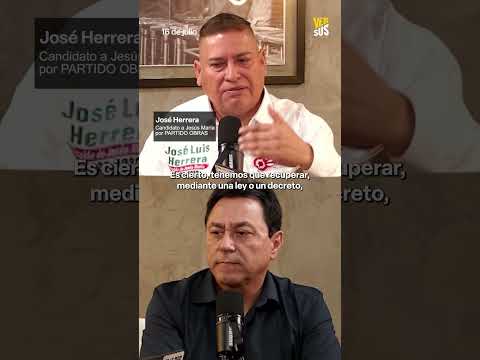 Ocrospoma y Herrera: "El Campo de Marte le pertenece a Jesús María, no a Lima" | #versus