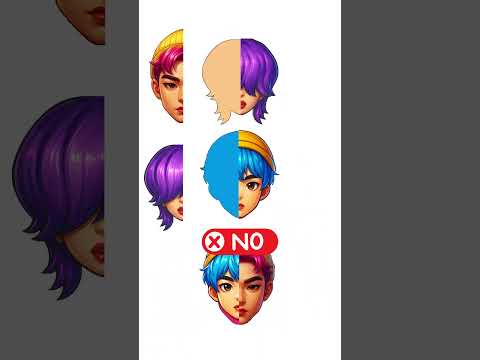 kpop Saja Boy  Puzzle challenge| Easy Line match Paper crafts Games #kpopdemonhunter