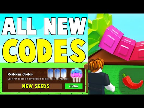 *NEW CODES* ALL WORKING CODES FOR GROW A GARDEN IN 2025!  GROW A GARDEN NEW UPDATE ROBLOX