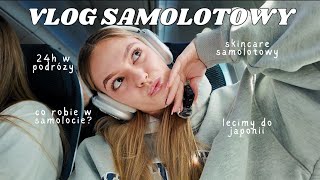 14 GODZIN W SAMOLOCIE! LECĘ DO JAPONII