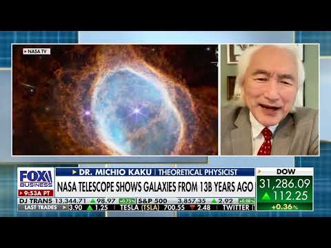 Michio Kaku  -  First James Web Space Telescope Images