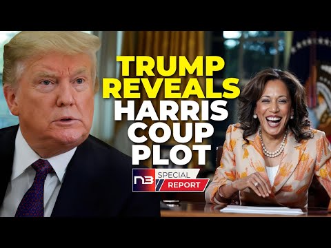 Oval Chaos: Trump Exposes Harris Power Grab as Biden Crumbles - You Won't Believe What's Next