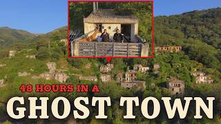 The GHOST TOWN Abandoned On NEW YEAR'S EVE, 1972 (We Spent 2 Nights There)