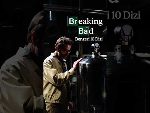 Breaking Bad Benzeri 10 Dizi 🌟📽️ poster