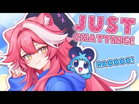 RAOOOO I just want to yap yap yap yap with my Chattini!