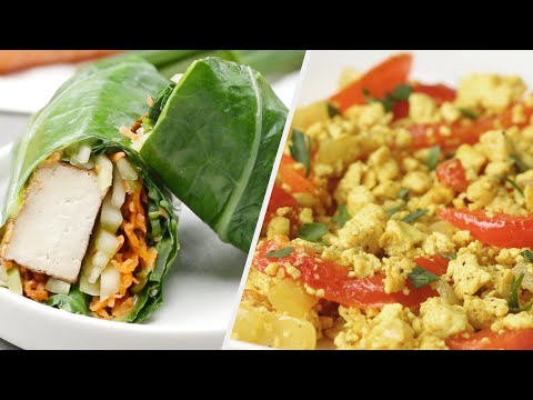 Easy & Delicious Tofu Recipes