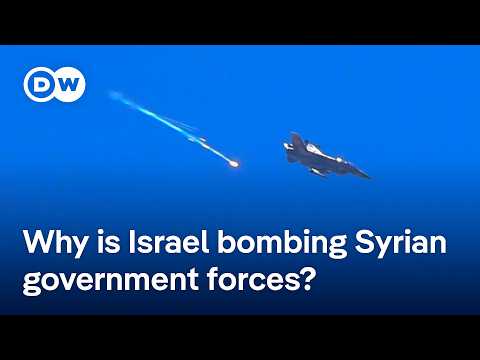 What's behind the clashes around the Syrian city of Sweida? | DW News