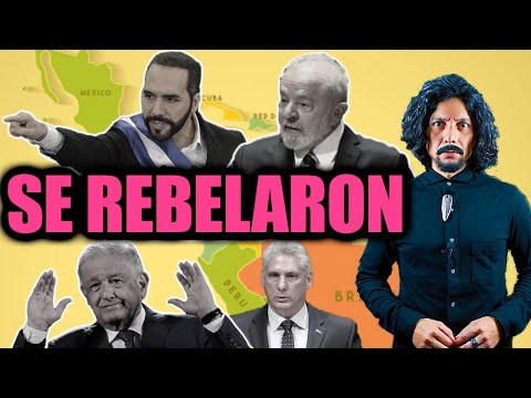 EE.UU. se puso ROJO con lo que le dijeron Bukele, Lula y otros LATINOS en Nueva York