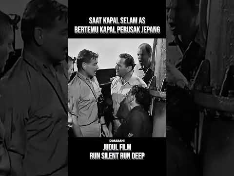Saat Kapal Perang As Bertemu Kapal Perusak Jepang #alurceritafilm #shortsfilm