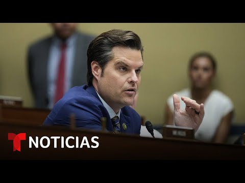 Un comité de ética analiza liberar investigación de tráfico sexual de Gaetz | Noticias Telemundo