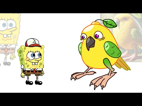 SpongeBob Kills Italian Brainrot Characters - Part 13 | SpongeBob Squarepants