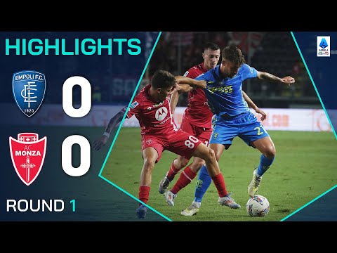 EMPOLI-MONZA 0-0 | HIGHLIGHTS | The side split the points in Tuscany | Serie A 2024/25