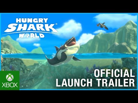 Hungry Shark World: Launch Trailer | Ubisoft [NA]