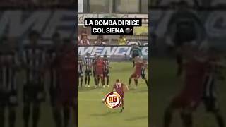 📆 13 settembre 2009: RIISE 🆚️ SIENA 💣💛❤️🔥 #asroma #siena #amarcord #shorts #short #asr #riise #fyp