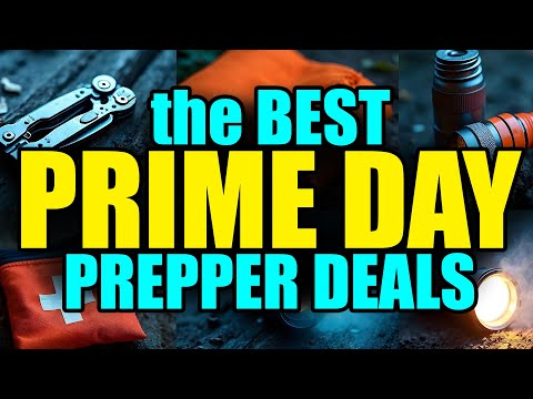 BEST Prepper Deals on Amazon Prime Day - DO NOT Miss This!
