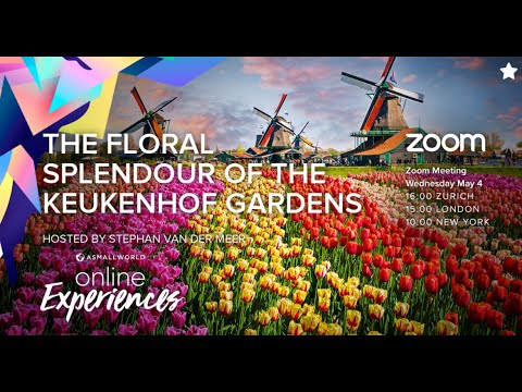 ASW Experience: The Floral Splendour of the Keukenhof Gardens
