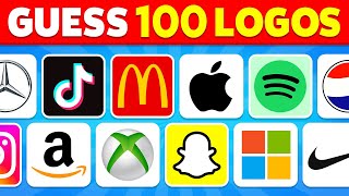 Guess the Logo in 3 Seconds | Easy, Medium, Hard, Impossible Levels | Logo Quiz 2025