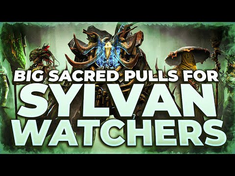 BIG Sacred Pulls for Sylvan Watchers! Raid Shadow Legends