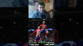 Atlético de Madrid 6 - 0 Celtic #atleticomadrid #futbol #celtic #championsleague  #celtic_live
