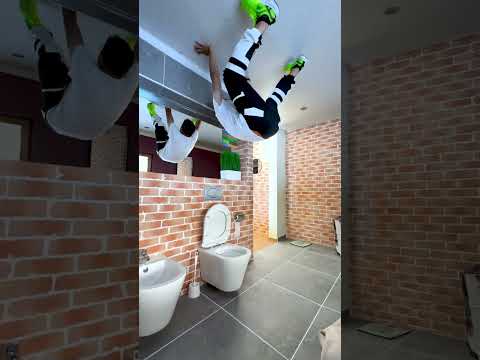 🤣 Farsă lui TATI 🚽 Toilet paper PRANK 🧻 #shorts
