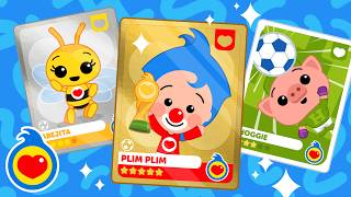 ¿Qué Tocará? 🤔 ¡Abriendo Sobres de Figuritas del Mundial! ⚽✨ Videos Divertidos | Plim Plim