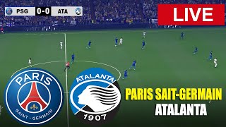 🔴LIVE : PSG vs Atalanta live streaming | Full Match Streaming | efootball video game simulation