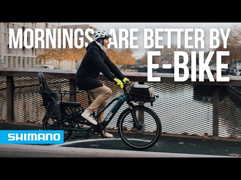 O2feel - Mornings are better by e-bike | Shimano