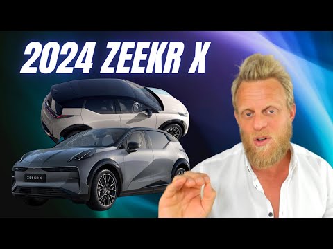 2024 Zeekr X small electric SUV launches with price starting at ,000
