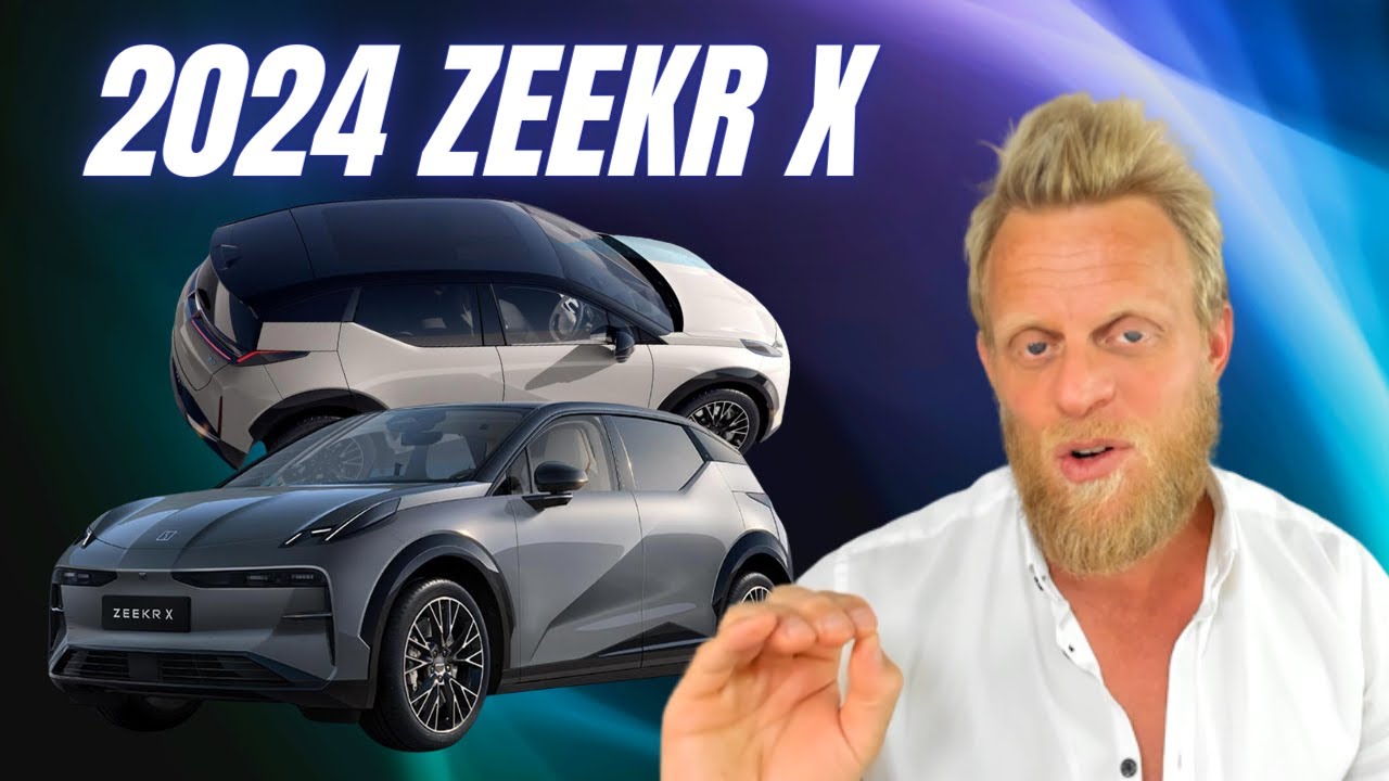 2024 Zeekr X small electric SUV launches with price starting at ,000