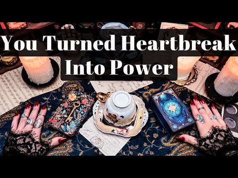 THEY THOUGHT YOU WOULD NEVER RECOVER FROM THE HEARTBREAK BUT YOU REFUSED TO BECOME SMALL