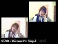 SS501 - Because Im Stupid (English Cover)