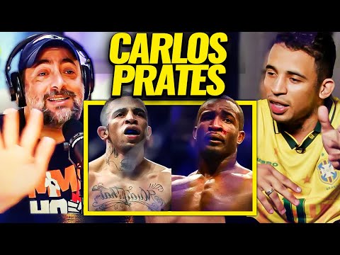 CARLOS PRATES ADMITE ERRO, RECUSA HOLLAND E PROMETE VITÓRIA ÉPICA NO UFC 319!