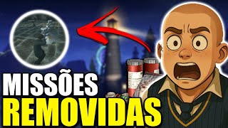 TODAS AS MISSÕES REMOVIDAS DE BULLY – Segredos Ocultos da Rockstar!