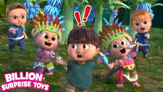 Tribal Trouble and the Banana Mystery!