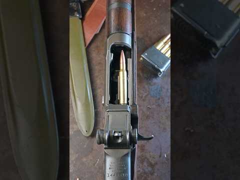 The M1 Garand Loading Technique You Didn't Know About