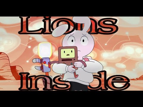 Adventure Time MV - Lions Inside - Valley of Wolves