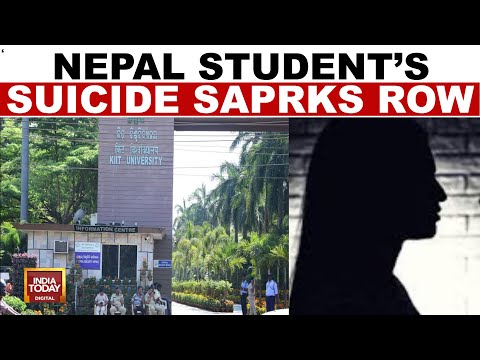 Nepali Student's Suicide At KIIT Sparks Protests, Nepal Government Intervenes | India Today