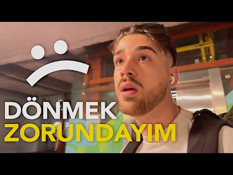 TÜRKİYE'YE DÖNDÜM! - Dünya Turu BİTTİ Mİ?