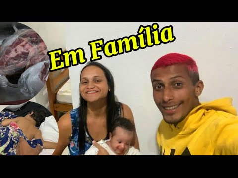 Churrasquinho em casa - ELA COMPROU UMA...