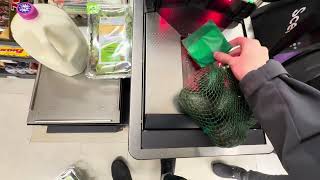 YIG self checkout 2026: produce and milk 