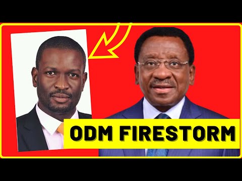 SHOCKING! Orengo and Sifuna's Fiery Speech Against ODM's Praise for Ruto Infront of Raila