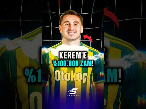 🤯 Kerem'e %100.000 Zam!