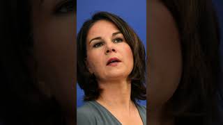 Annalena Baerbock verursacht Umweltkatastrophe #shorts