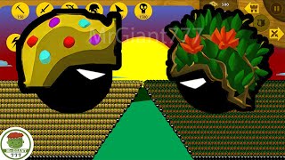 GOLDEN SWORDWRATH TANK VS x9999 LEAF SWORDWRATH TANK, FINAL BOSS | Stick War Legacy Mod | MrGiant777