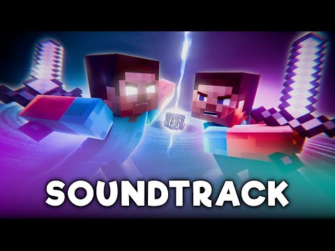 Herobrine vs Steve - SOUNDTRACK (Alex and Steve Adventures)