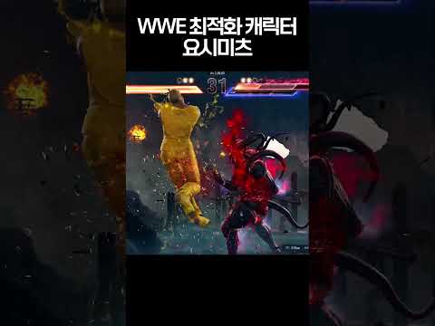 하는 사람은 진지하다는 WWE 캐릭터