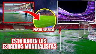 6 cosas que ya pueden hacer los ESTADIOS MUNDIALISTAS en México que antes NO PODÍAN😱🏟️